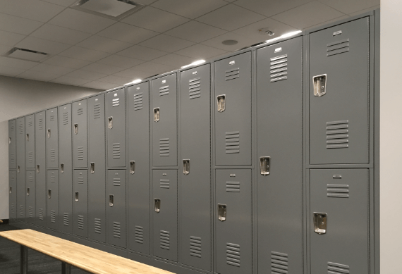 Metal Lockers in the Workplace