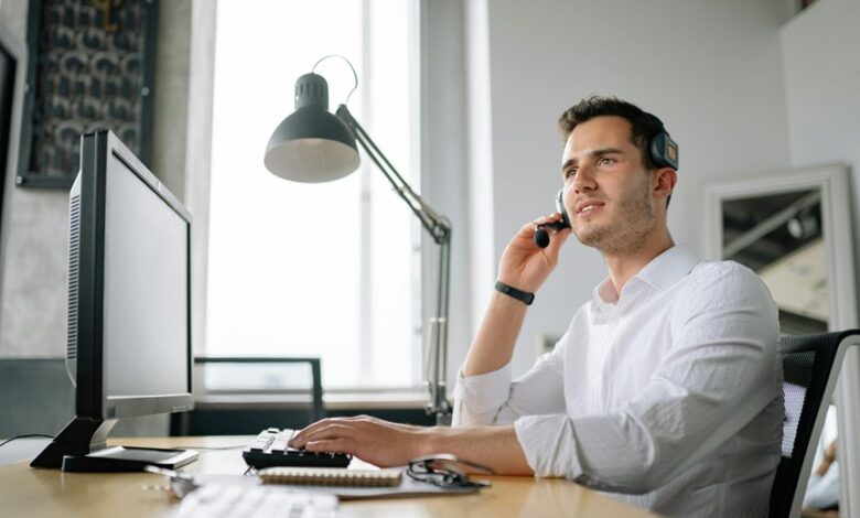 customer focused business support