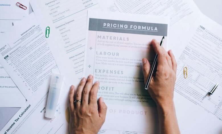 operational review of numbers